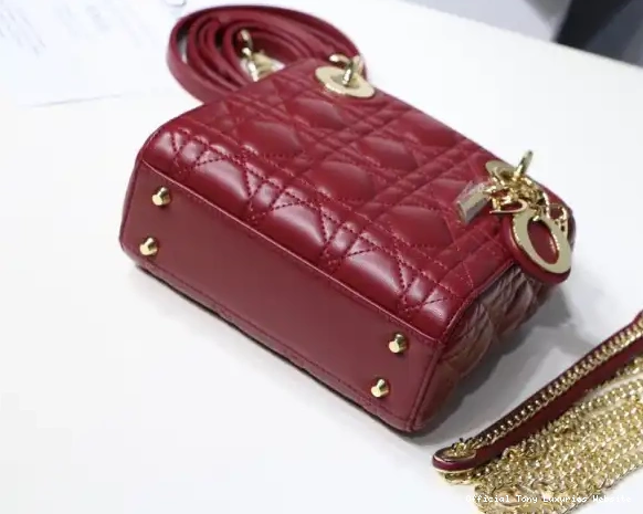 Tony Luxuries Lambskin Mini diro With Lady 0521